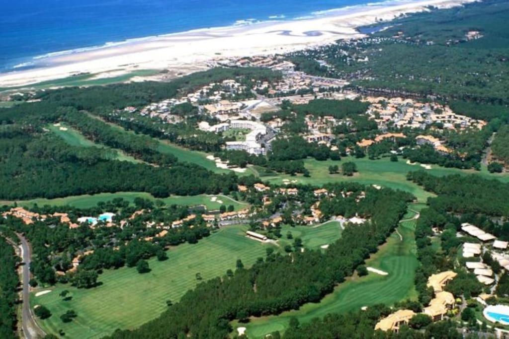 Vue Golf Dans Residence Nature "Sympalappart" モリエ・エマー エクステリア 写真